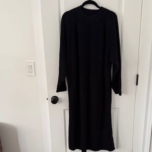 Free people beach Long Sleeve Dress